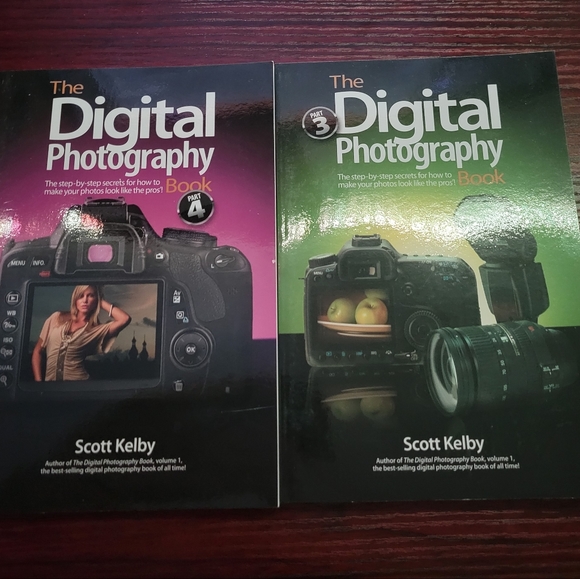 Scott Kelby Digital Photography Set parts 1-4 - Picture 2 of 2